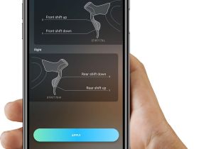 Электрогидравлические шоссейные пистолеты Shimano Di2 105 ST-7170 с тормозами BR-7170 (2х12) (черный левый)