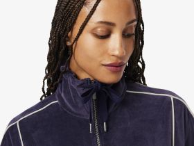 Женская велюровая толстовка Lacoste