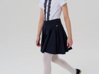 Блузка трикотажная для девочек (футболка)