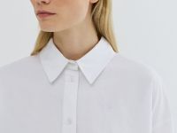 Рубашка из хлопка, Белый