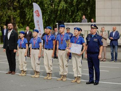Команда Якутии заняла третье место на военно-спортивной игре в Челябинске
