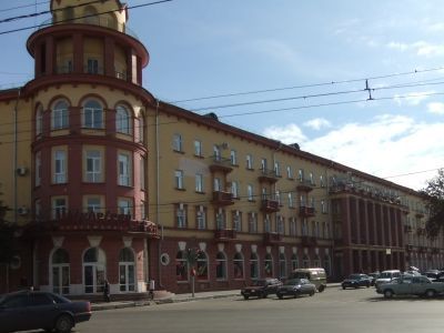 Здание гостиницы "Орел"