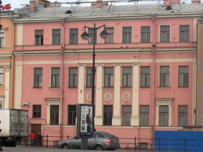 Дом А.Черкасского (Риттеров)