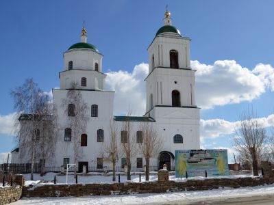 Церковь на острове
