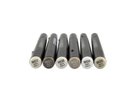 Набор маркеров Sketchmarker "Brush Pro Warm Gray Set" 6 цветов в картонной упаковке