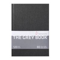 Блокнот для набросков Hahnemuhle "Grey Book" А5 40 л 120 г, светло-серый