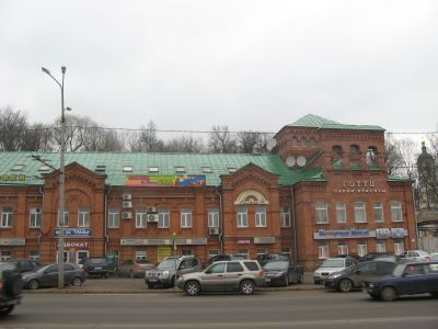 Здание богадельни