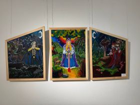 В Национальном центре медицины Якутии открыли выставку картин юных художников