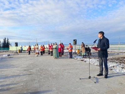 Парк отдыха «Набережный» благоустроили в Кыллахском наслеге Олекминского района