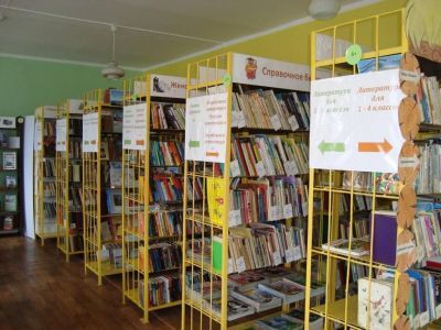 Лопатинская сельская библиотека им. В. А. Москвичёва