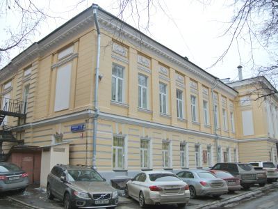 Физиологический и Гистологический институты; виварий, 1880-1890-е гг., 1920-1950-е гг., архитектор К.М. Быковский. Здесь в 1893-1905 гг. работал физиолог И.М. Сеченов