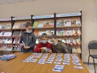 Детская библиотека № 13 г. Тольятти