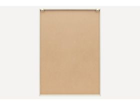 Картина Рельеф Белый 50x70