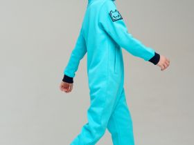 Комбинезон трикотажный для мальчиков