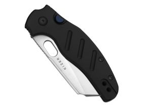 Складной нож Kizer C01C 2.9 BS, сталь ELMAX, рукоять алюминий, черный