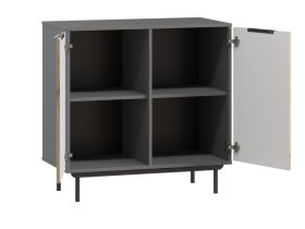 Тумба Леванте 87x86 Графитовый