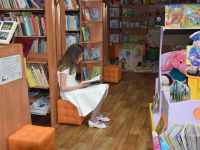 Районная библиотека для детей и юношества пгт Мелехово