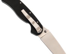 Складной нож Steelclaw Крыса 1, сталь AUS-8, рукоять G10, черный