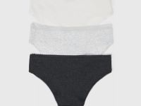 Трусы для девочек, Серый