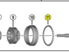Подшипник планетарной втулки Shimano SG-C3001-7C (правый)