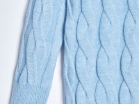 Свитер свободного кроя