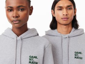 Худи Lacoste унисекс с капюшоном