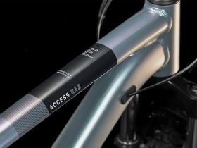 Женский велосипед Cube Access WS EAZ 27.5, год 2023, цвет Оранжевый-Серый, ростовка 14