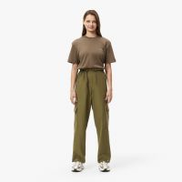 Женские брюки Lacoste оверсайз