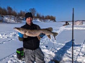 Эксклюзивная трофейная рыбалка на Вилюе: нетронутые места, гарантированный улов.