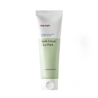 Успокаивающая маска для лица с экстрактом зеленого чая Manyo Herb Green Cica Pack