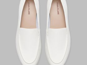 Лоферы из натуральной кожи