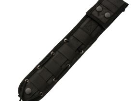 Нож Атлант-3 Black, сталь AUS8, рукоять эластомер