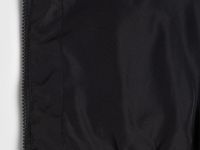 Утеплённая куртка для девочек, Черный