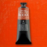 Масло Blockx 35 мл, Кадмий оранжево- красный/Cadmium Red-Orange