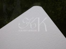 Мини-скетчбук для акварели Potentate 9х14 см 24 л 300 г, светло-желтый