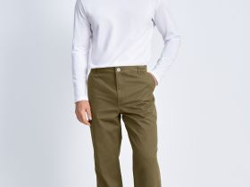 Брюки широкого силуэта