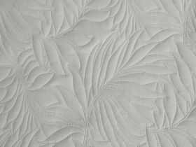 Покрывало Fogliare, дымчатое