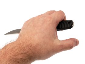 Нож Hot Knife North S, сталь 9Cr18MoV, рукоять santoprene