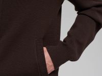 Кардиган из хлопка на молнии