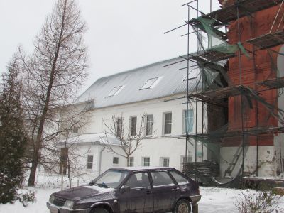 Здание церковно-приходской школы