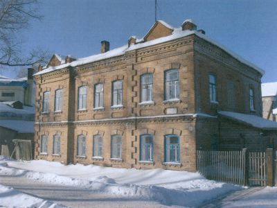 Дом, где в 1918-1919 гг. находился штаб 7-й отдельной бригады