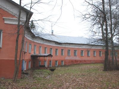 Флигель южный овальный