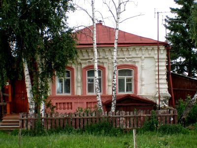 Дом жилой купеческий