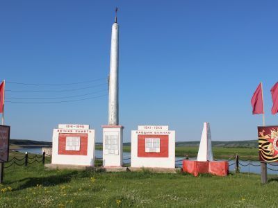 Памятник воинам-землякам, погибшим в годы Великой Отечественной войны
