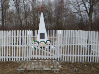 Братская могила партизан, погибших в борьбе с японскими интервентами и белогвардейцами