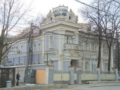 Главный дом, 1900 г., архитектор В.В. Шервуд