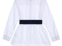 Блузка текстильная для девочки