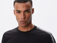 Мужской лонгслив Lacoste свободного кроя