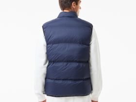 Мужской классический жилет Lacoste на молнии