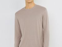 Вязаный джемпер, Бежевый